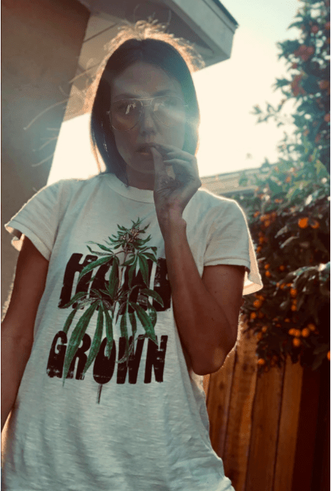 Stoned Immaculate Home Grown Tee - The Vintage Bohemian