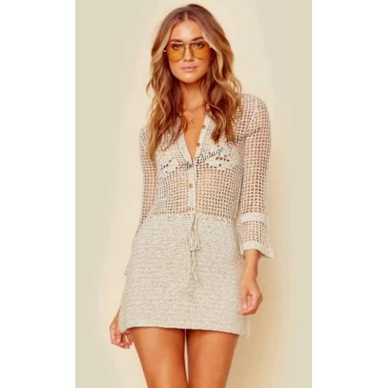 birkin crochet dress birkin crochet dress in midnight – stoned immaculate main image 0