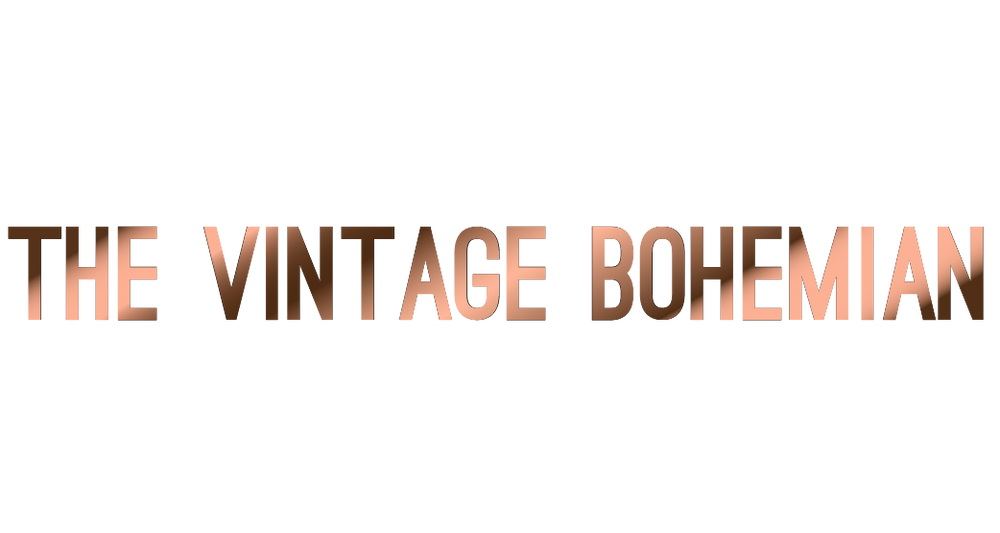 The Vintage Bohemian | Logo