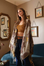 Boho Beach Ruana Outerwear | The Vintage Bohemian