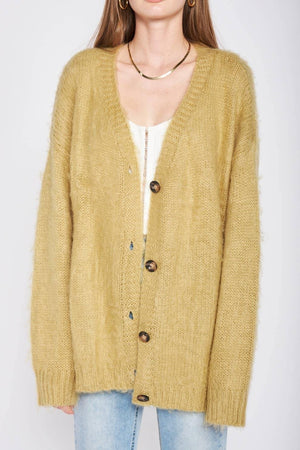 oversized cardigan