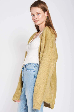 oversized cardigan