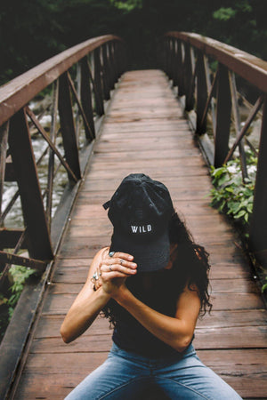 Wondery | Original "Wild" Dad Hat - The Vintage Bohemian