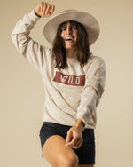 Wondery | Wild Crewneck - The Vintage Bohemian