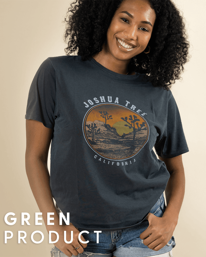 Wondery | Joshua Tree Tee - The Vintage Bohemian