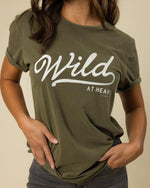 Wondery | Wild At Heart Tee - The Vintage Bohemian