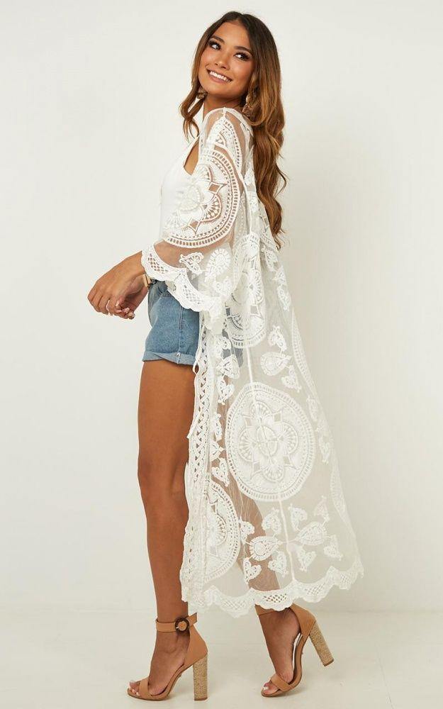 Bohemian Lace Kimono - The Vintage Bohemian