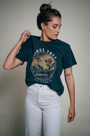 Wondery | Joshua Tree Tee - The Vintage Bohemian