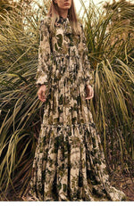Taia Floral Vintage Dress - The Vintage Bohemian