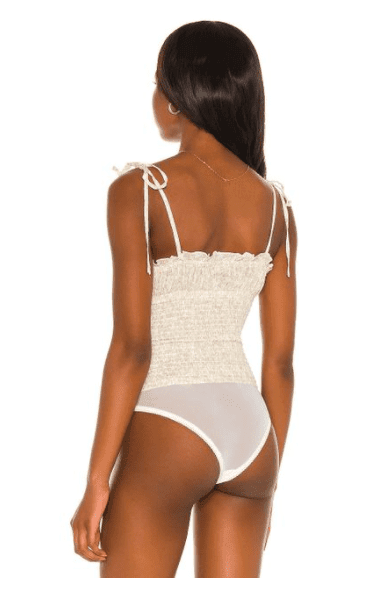 
            
                Load image into Gallery viewer, Free People Bardot BodySuit - The Vintage Bohemian
            
        