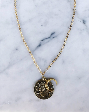 Rope the Moon Jewelry Saints Necklace