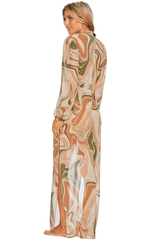 Beach Riot Adele Cover Up Marble - The Vintage Bohemian