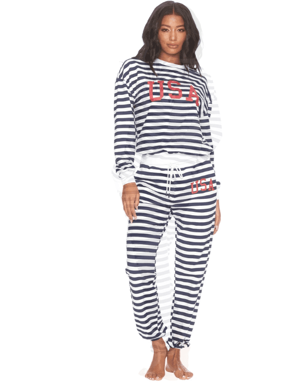 
            
                Load image into Gallery viewer, Beach Riot USA Sweatpant - The Vintage Bohemian
            
        