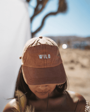 Wondery | Original "Wild" Dad Hat - The Vintage Bohemian