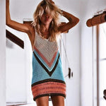 Crochet Coverup Dress