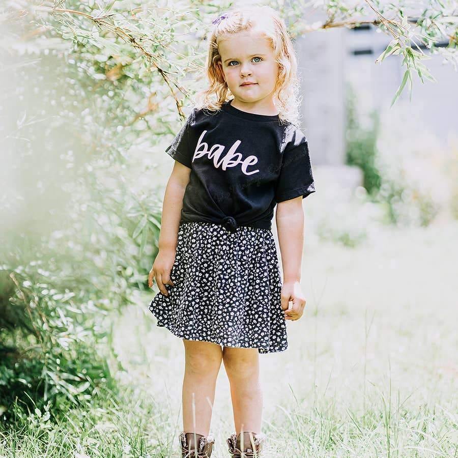 Babe Tee - The Vintage Bohemian