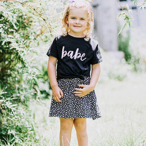 Babe Tee - The Vintage Bohemian