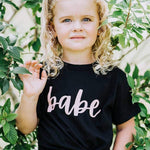 Babe Tee - The Vintage Bohemian