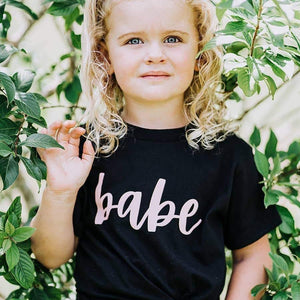 
            
                Load image into Gallery viewer, Babe Tee - The Vintage Bohemian
            
        