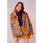Band of Gypsies Walk On The Wild Side Faux Fur Jacket - The Vintage Bohemian