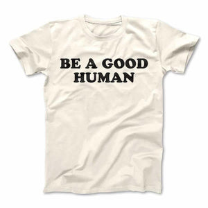 Be a Good Human Tee | Kids - The Vintage Bohemian