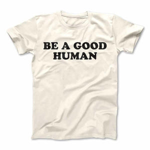 
            
                Load image into Gallery viewer, Be a Good Human Tee | Kids - The Vintage Bohemian
            
        