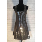 Vintage Sequin Racerback Mini Dress - The Vintage Bohemian