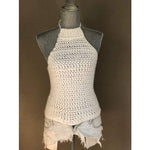 Crochet Halter Top - The Vintage Bohemian