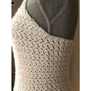 Crochet Halter Top - The Vintage Bohemian