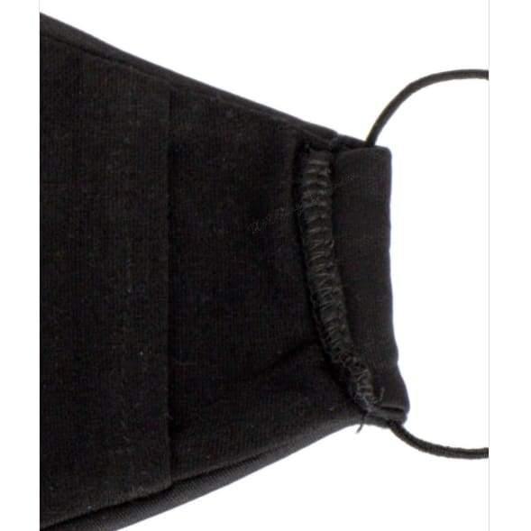American Mask Project Black Face Mask - The Vintage Bohemian