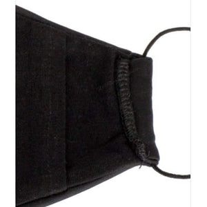 American Mask Project Black Face Mask - The Vintage Bohemian