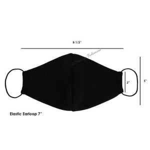American Mask Project Black Face Mask - The Vintage Bohemian