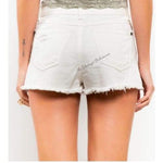 Distressed Denim Shorts - The Vintage Bohemian