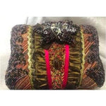 Vintage Beaded Clutch - The Vintage Bohemian