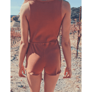 The Whistle Romper - The Vintage Bohemian