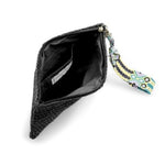 Fallon & Royce Dylan Straw Clutch - The Vintage Bohemian