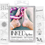 INKED By Dani Temporary Tattoos | Dreamers Pack - The Vintage Bohemian