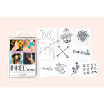 INKED By Dani Temporary Tattoos | Dreamers Pack - The Vintage Bohemian