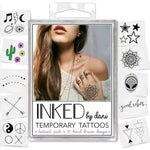 INKED by Dani Temporary Tattoos | Festival Pack - The Vintage Bohemian