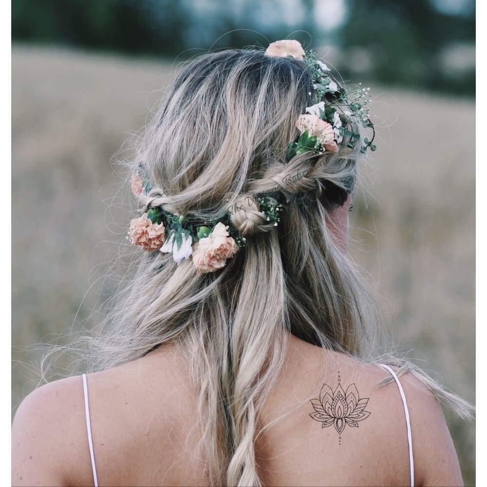 
            
                Load image into Gallery viewer, INKED by Dani Temporary Tattoos | INSPIRED Pack - The Vintage Bohemian
            
        