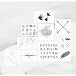 INKED by Dani Temporary Tattoos | INSPIRED Pack - The Vintage Bohemian