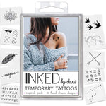 INKED by Dani Temporary Tattoos | INSPIRED Pack - The Vintage Bohemian