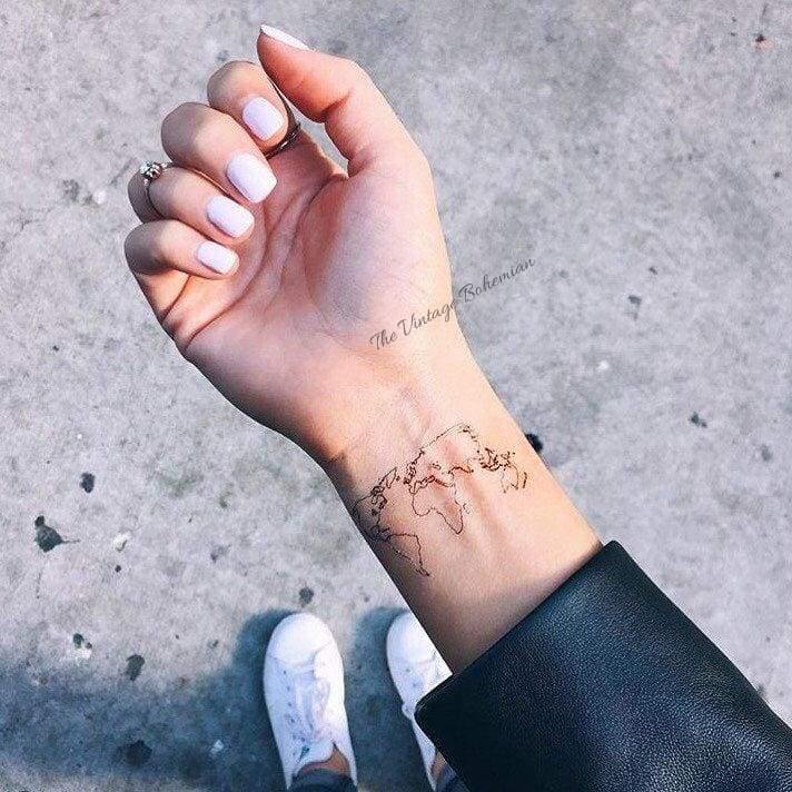 
            
                Load image into Gallery viewer, INKED by Dani Temporary Tattoos | INSPIRED Pack - The Vintage Bohemian
            
        