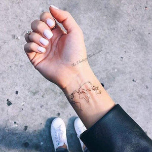 INKED by Dani Temporary Tattoos | INSPIRED Pack - The Vintage Bohemian