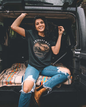 Wondery | Joshua Tree Tee - The Vintage Bohemian