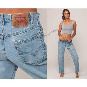 Levi's High Waist The Mom Of Mom Jeans - The Vintage Bohemian