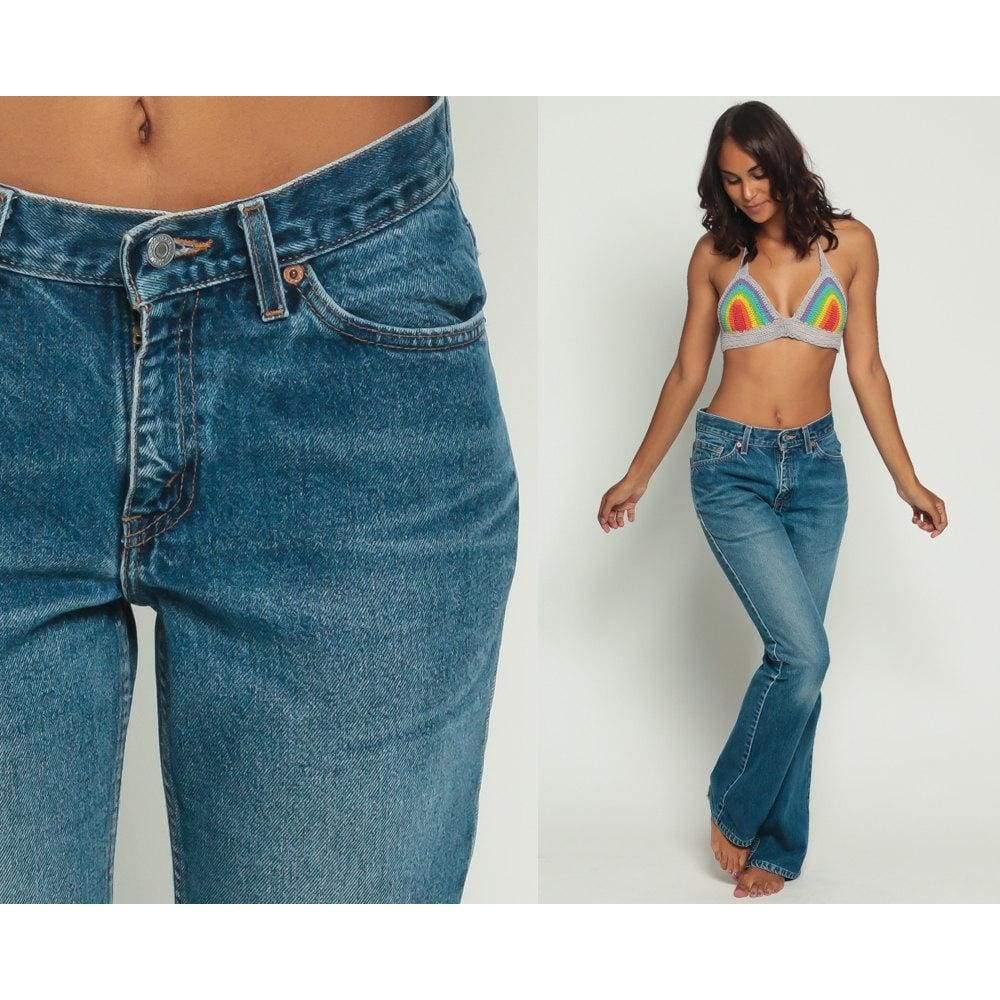 Levi's High Waist The Mom Of Mom Jeans - The Vintage Bohemian