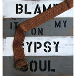 Vintage Macrame Belt - The Vintage Bohemian