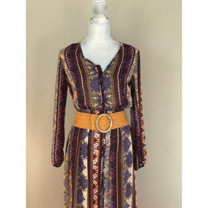 Vintage Macrame Belt - The Vintage Bohemian