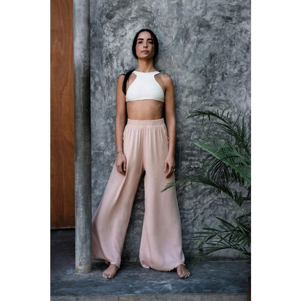 
            
                Load image into Gallery viewer, Madrugada Lounge Pant - The Vintage Bohemian
            
        